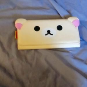 Rilakkuma wallet